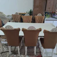 میز ناهار خوری ۸ نفره سلطنتی