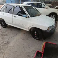 پراید89دوگانه شاسی سالم|خودرو سواری و وانت|ابریشم, |دیوار