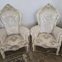 مبل سلطنتی منبت‌کاری شیک و خاص|مبلمان خانگی و میز عسلی|اصفهان, هزارجریب|دیوار