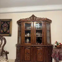 بوفه تمام چوب