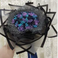 رز جایدان|گل مصنوعی|نسیم‌شهر, |دیوار