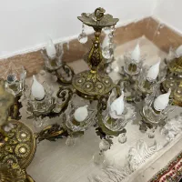 لوستر|لوستر و چراغ آویز|خرمآباد, |دیوار