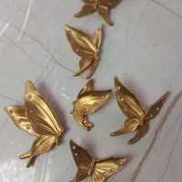 پروانه های پلی استر نگین داردر حد نو