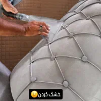 مبل شویی الماس (شست وشو در منزل)|خدمات نظافت|تهران, صادقیه|دیوار