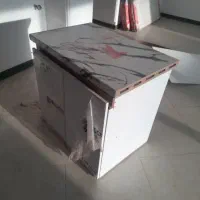 ۱ متر کابینت زمینی با صفحه ۵ سانت