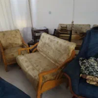 دو دست مبل تر تمیز|مبلمان خانگی و میز عسلی|شیروان (خراسان), |دیوار