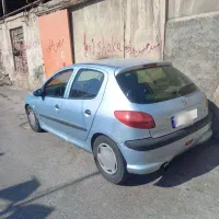 ۲۰۶ مدل ۸۲ سلامت|خودرو سواری و وانت|تهران, وردآورد|دیوار