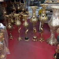 گلدان درباری|صنایع دستی و سایر لوازم تزئینی|تهران, مینابی|دیوار
