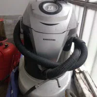 لوازم تعویض روغن به همراه میز کار دست دوم