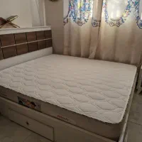 فروش فوری سرویس کامل خواب با تشک رویال طبی