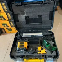 تراز لیزری 4بعدی دیوالت تک باتری|ابزارآلات|اهواز, پردیس دو|دیوار