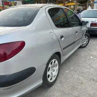 ۲۰۶ اس دی مدل ۸۶|خودرو سواری و وانت|رباطکریم, رباطکریم|دیوار