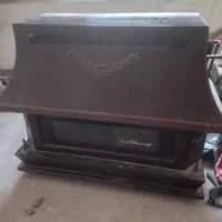 بخاری طرح شومینه ای