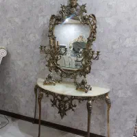 آینه شمدونی با کنسرو برنز