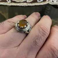 انگشتر یاقوت زرد|جواهرات|قزوین, |دیوار