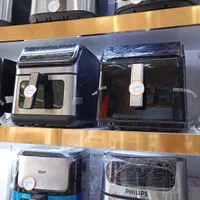 سرخکن بدون روغن گاستونیک 958 دوالمنته با ارسال|اجاق گاز و لوازم برقی پخت‌وپز|مشهد, شهید آوینی|دیوار