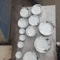 سرویس چینی جنس خوب|ظروف سرو و پذیرایی|رودسر, |دیوار