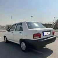پراید مدل ۹۷ و ۲گانه سوز