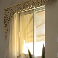 دو عدد کتیبه پرده سالم و بسیار شیک
