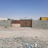 چهار دیواری ۱۲۰۰ متری کف بتن ، شمس آباد فشاپویه