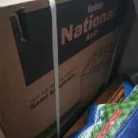 فروش لباسشویی دوقلو 8000اینتر ناسیونال آنیل|ماشین لباسشویی و خشک‌کن لباس|اهواز, شهرک اندیشه|دیوار