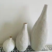 گلدان دکوری ۳ عددی