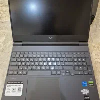 laptop hp victua15 fa1082wn بسیار تمیز|رایانه همراه|تهران, جوادیه|دیوار