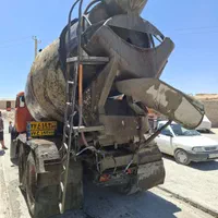 فروش بنز تراک میکسر مدل ۵۴|خودرو سنگین|اصفهان, قهاب جنوبی|دیوار