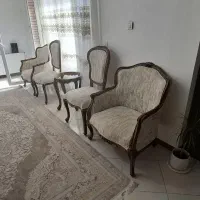 مبلمان ۹نفره فروشی|مبلمان خانگی و میز عسلی|فولادشهر, مسکن مهر فولادشهر|دیوار