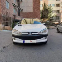 206 مدل ۹۶|خودرو سواری و وانت|کرج, اسدآباد|دیوار