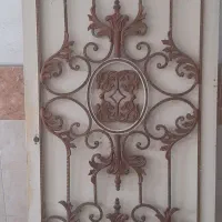 دروازه درب ورودی آهنی سنگین