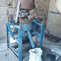 دستگاه پودر لاستیک  و  جرثغیل دروازه ای یک تن