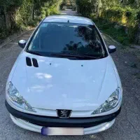 پژو ۲۰۶ تیپ ۵ مدل ۱۳۹۵