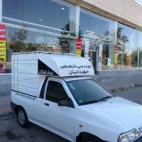 پراید وانت ۱۵۱ شاسی پلمپ بدون رنگ|خودرو سواری و وانت|مشهد, فرودگاه|دیوار