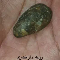 مهره (زوعه مار)اصل|کلکسیون اشیاء عتیقه|برازجان, |دیوار