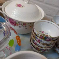 ظروف المانی|ظروف سرو و پذیرایی|تهران, تسلیحات|دیوار