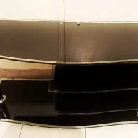 میز تلویزیون شیشه ای بسیار تمیز و شیک|میز تلویزیون|تهران, شهرک هما|دیوار