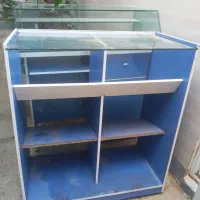 میز|کتابخانه، شلف، قفسه‌های دیواری|اهواز, کمپلو شمالی|دیوار