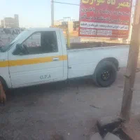 نیسان شوکا یدکش مدل 88مجهز به چرخگیر میکرو صنعت|خودرو سواری و وانت|ملک‌آباد, |دیوار
