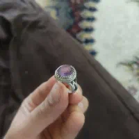 انگشتر نقره امتیست