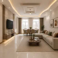 اپارتمان ۹۰ متر بازسازی‌شده شیک/۲ خواب/صفدری‌نژاد