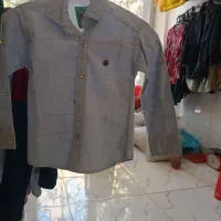 پیرهن پسرانه در سایز مختلف ۹۵هزار|لباس|سنقر, |دیوار