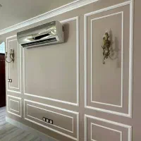 قاب بندی دیوار قرنیز پی وی سی پلی اورتان|مصالح و تجهیزات ساختمان|رشت, دیلمان|دیوار