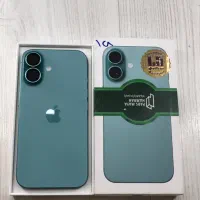 آیفون ۱۶ نرمال ۱۲۸ گیگ با رجیستر|موبایل|بندر ماهشهر, |دیوار