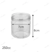 جار قوطی پلاستیکی نظم دهنده ادویه حبوبات کشوکابینت