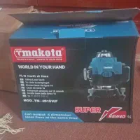 تراز لیزری ماکوتا ۴بعدی ۱۶خط