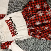 لباس یلدایی دخترونه 3سال .۵سال .نوزادی|کفش و لباس بچه|همدان, |دیوار