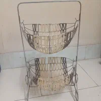 ابچکان رومیزی و جا سیب و پیاز