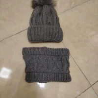 شال و کلاه پسرانه