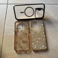 3عدد کاور گوشی ایفون ۱۵پرومکس باهم